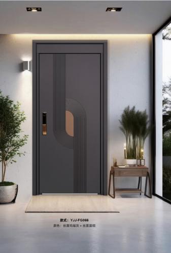 YJJ-FG066丝面玛瑙灰+丝面晨铜