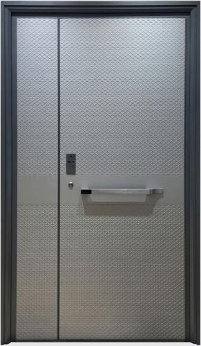 YJJ-FG070丝面伯爵绅灰+灰色铝框