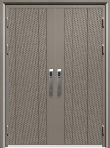 YJJ-FG085扇钛空灰+框辛巴纹钛空灰