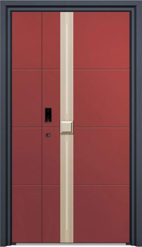 YJJ-FG105石榴红+丝面玛莎金+星空灰