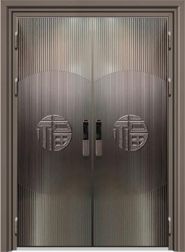 YJJ-FG106仿铜紫砂纹+精雕铝板