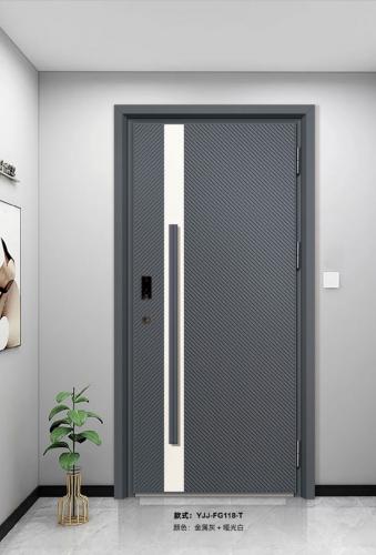 YJJ-FG118-T金属灰+哑光白