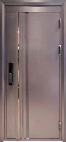 YJJ-GS066什布纹褐金+玫瑰金