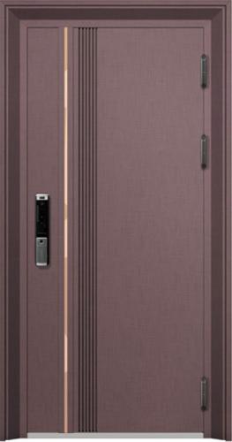 YJJ-GS085什布纹褐金+玫瑰金