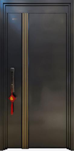 YJJ-GS111星空蓝+铝饰条