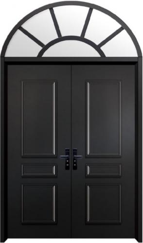 YJJ-GS128丝面哑黑  