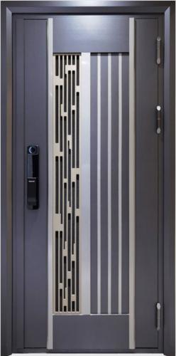 YJJ-YZ085拉丝纹太空灰+喷砂原色