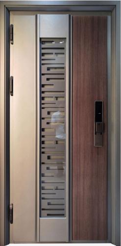 YJJ-YZ131什布纹太空灰+北美樱桃木深