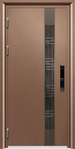 YJJ-YZ132拉丝古铜金哑光